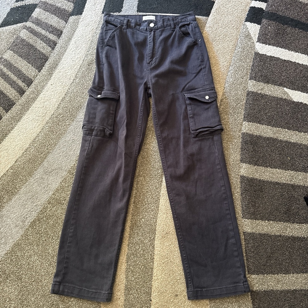 PacSun Charcoal Cargo Pants